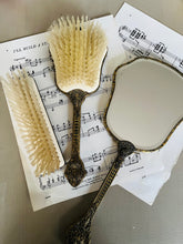 Load image into Gallery viewer, Original vintage dressing table set Made in England c1960
