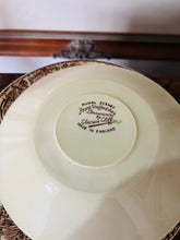 Load image into Gallery viewer, Clarice Cliffe ‘rural scenes’ teacup trio

