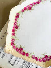Load image into Gallery viewer, Vintage porcelain tray c1900
