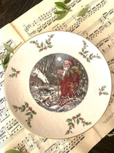 Load image into Gallery viewer, Royal Doulton Christmas plate 21cm
