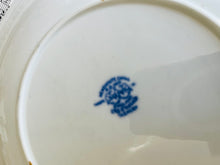 Load image into Gallery viewer, Antique blue and white 21 piece teaset by Heathcote China c1910
