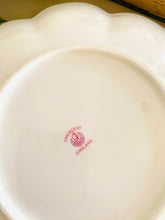 Load image into Gallery viewer, Antique Crescent china George Jones cake plate with handles
