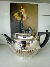 Load image into Gallery viewer, Original English vintage silver plated teapot
