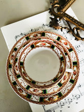 Load image into Gallery viewer, English Antique teacup trio c1910
