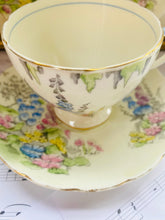 Load image into Gallery viewer, Foley china vintage 1950s teacup trio
