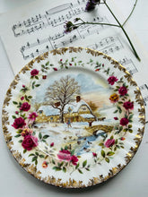 Load image into Gallery viewer, Royal Albert collectors plate ‘Four Seasons Winter’
