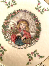 Load image into Gallery viewer, Royal Doulton Christmas plate 21cm
