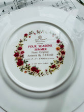 Load image into Gallery viewer, Royal Albert collectors plate ‘Four seasons Summe’
