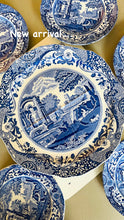 Load image into Gallery viewer, Spode Italian Sandwich set ( one large sandwich plate with 6 smaller tea plates )
