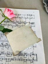 Load image into Gallery viewer, Silver plate on copper engraved vintage Jewellery box ( some slight wear to top revealing copper beneath)
