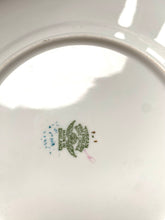 Load image into Gallery viewer, Tuscan china vintage cake plate ‘Lowestoft’ pattern
