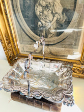 Load image into Gallery viewer, Vintage silver plated ornate display basket Made in England
