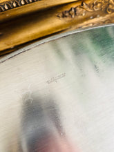 Load image into Gallery viewer, Vintage silver plated engraved tray 39cm by 24cm Made in Sheffield England
