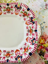 Load image into Gallery viewer, Beautiful hand painted antique cake plate by Collingwood China England 26cm
