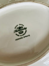 Load image into Gallery viewer, Hammersley leaf shaped serving dish featuring the Howard Sprays pattern
