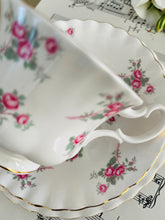 Load image into Gallery viewer, Pretty Richmond fine bone china teacup trio
