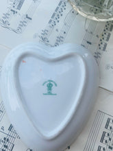 Load image into Gallery viewer, Royal Crown Derby heart shaped trinket dish
