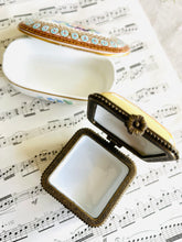 Load image into Gallery viewer, Pair of antique ‘one of a kind’ porcelain pill boxes

