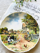 Load image into Gallery viewer, Royal Doulton decorative fine bone china plate ‘Village Life’
