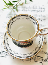 Load image into Gallery viewer, Rosina china teacup and saucer set - Charles Dickens the old curiosity Shop

