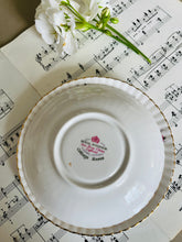 Load image into Gallery viewer, Royal Windsor china Cottage Rose teacup trio
