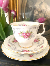 Load image into Gallery viewer, Royal Albert vintage teacup trio ‘Tranquility’
