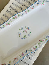 Load image into Gallery viewer, Royal Worcester sandwich plate Forget me Not
