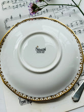 Load image into Gallery viewer, Stunning Paragon china vintage teacup trio ‘violets’
