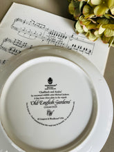 Load image into Gallery viewer, Wedgwood decorative fine bone china plate

