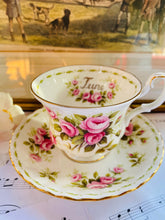 Load image into Gallery viewer, Royal Albert flower of the month teacup and saucer ‘June’
