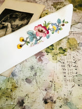 Load image into Gallery viewer, Coalport Ming Rose rectangular trinket dish
