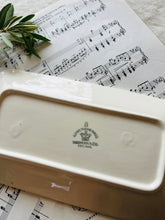 Load image into Gallery viewer, Lovely original 1940s sandwich plate 27cm by 13cm
