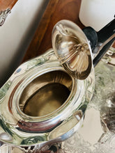 Load image into Gallery viewer, Three piece vintage silver plated teaset Made in England c1930s
