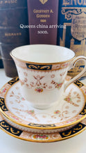 Load image into Gallery viewer, Lovely Queens china teacup trio
