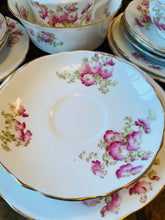 Load image into Gallery viewer, Antique Aynsley china teacup trio
