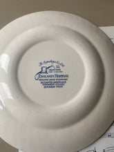 Load image into Gallery viewer, Large English blue and white serving plate H Aynsley and Co Ltd
