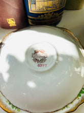 Load image into Gallery viewer, Original Colclough china 1940s teacup trio
