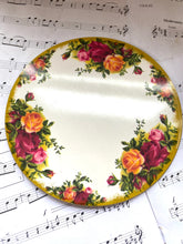 Load image into Gallery viewer, Royal Albert old country roses melamine teapot stand
