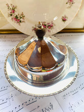 Load image into Gallery viewer, Silver plated vintage muffin dish with cover
