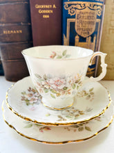 Load image into Gallery viewer, Royal Albert elegant teacup trio ‘Haworth’
