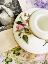Load image into Gallery viewer, Wedgwood Hathaway Rose fine bone china candlestick
