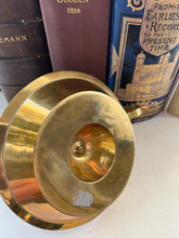 Load image into Gallery viewer, Vintage brass chamber stick Made in England
