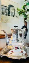 Load image into Gallery viewer, Original vintage Silver plated coffee pot
