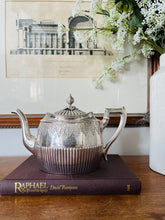 Load image into Gallery viewer, English Antique silver plated Teapot
