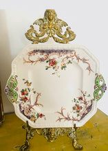 Load image into Gallery viewer, Vintage Spode cake plate ‘Helena’
