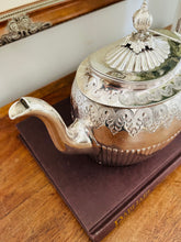 Load image into Gallery viewer, English Antique silver plated Teapot
