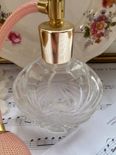 Load image into Gallery viewer, Cut glass vintage perfume atomiser
