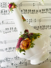 Load image into Gallery viewer, Royal Albert old country roses bud vase
