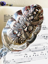 Load image into Gallery viewer, Original silver plated vintage berry spoon
