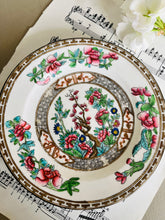 Load image into Gallery viewer, Antique Coalport teacup trio c1910 Indian Tree pattern
